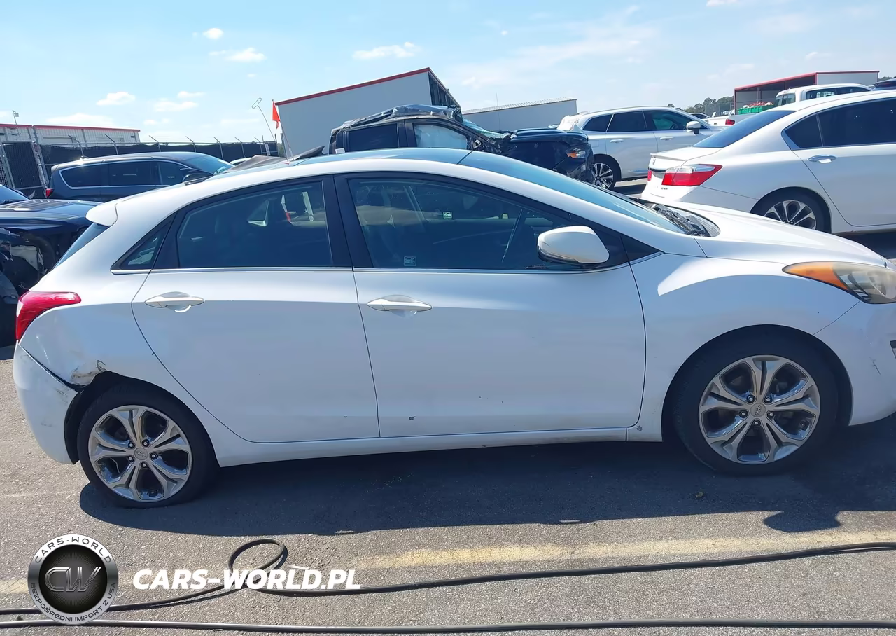 2013 Hyundai Elantra Gt VIN:KMHD35LE5DU098207 - 13