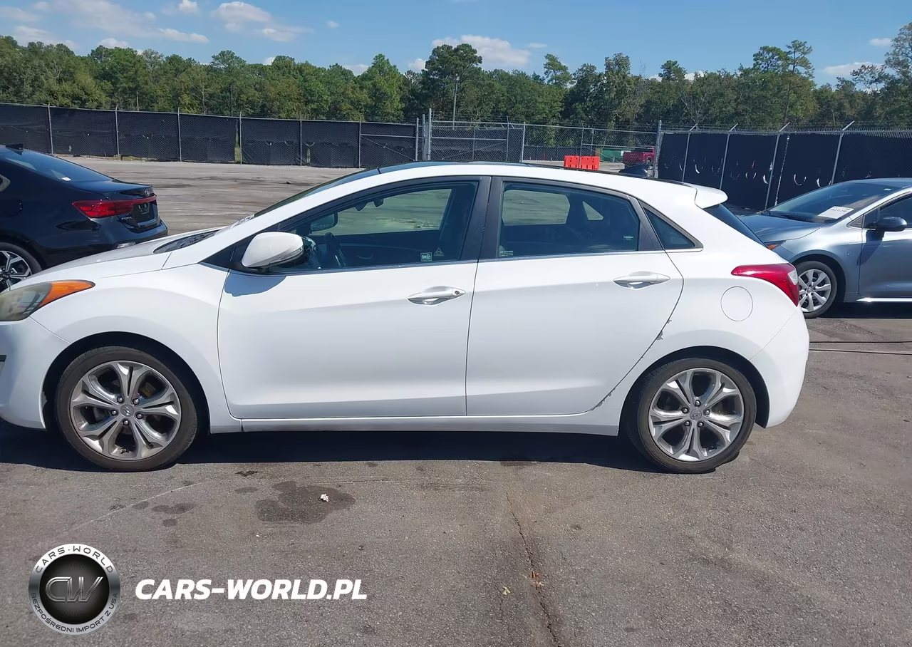 2013 Hyundai Elantra Gt VIN:KMHD35LE5DU098207 - 14