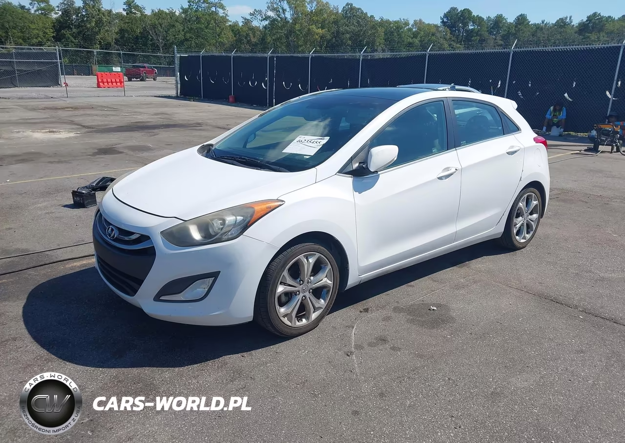 2013 Hyundai Elantra Gt VIN:KMHD35LE5DU098207 - 2