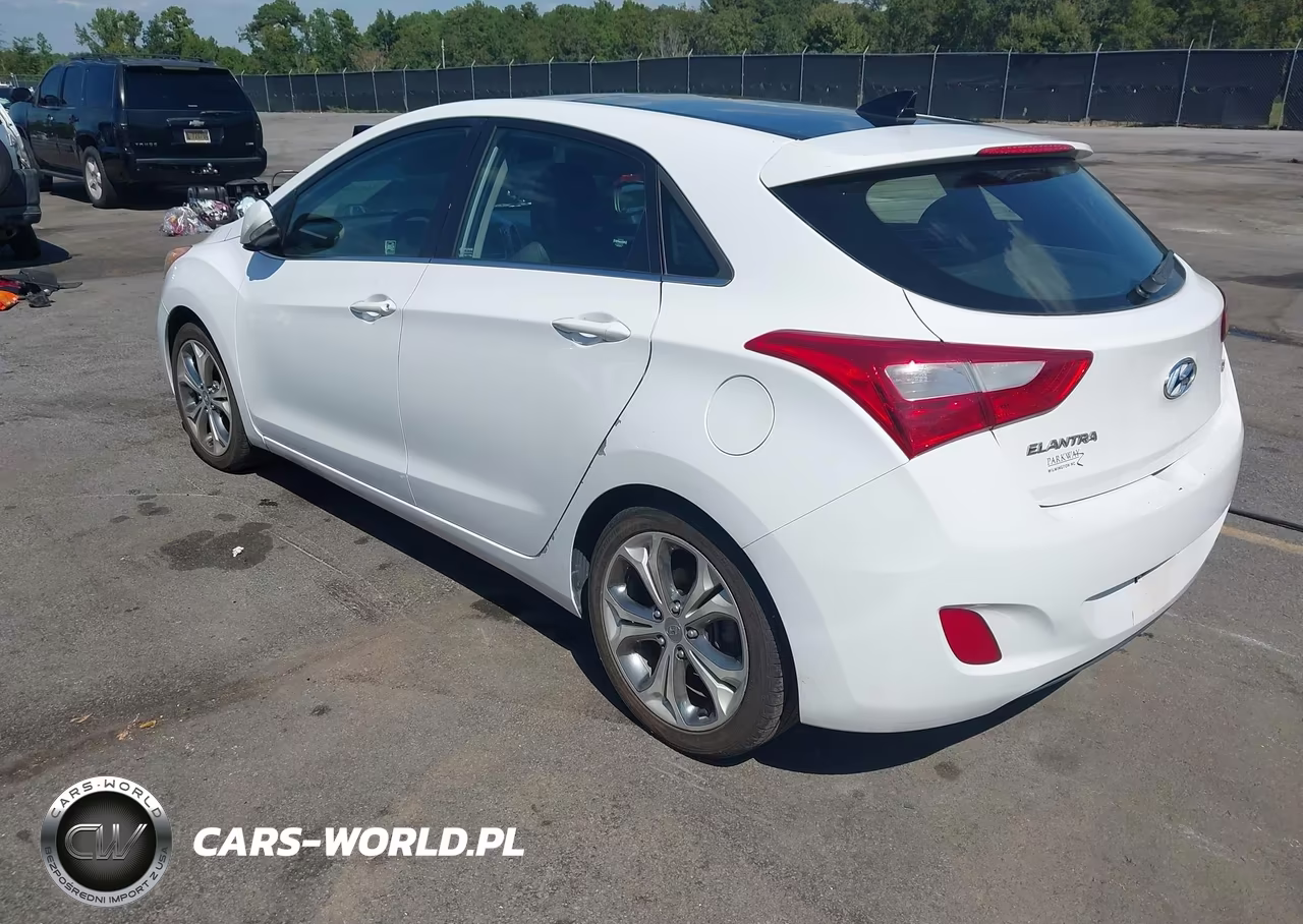 2013 Hyundai Elantra Gt VIN:KMHD35LE5DU098207 - 3