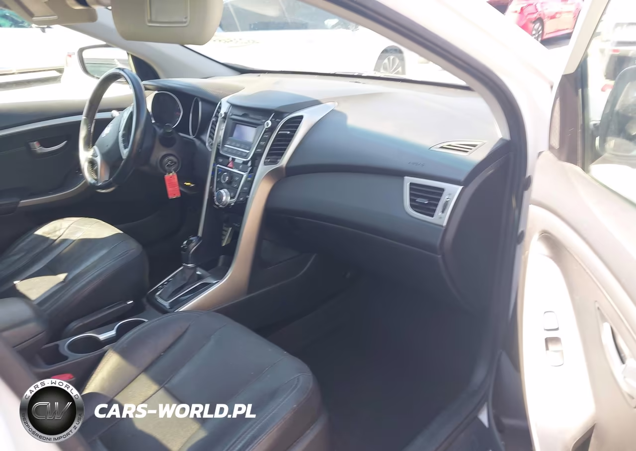 2013 Hyundai Elantra Gt VIN:KMHD35LE5DU098207 - 5