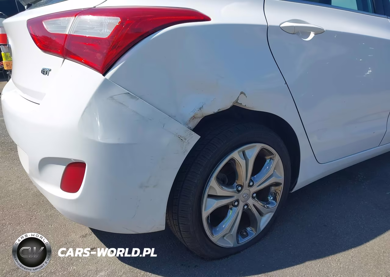 2013 Hyundai Elantra Gt VIN:KMHD35LE5DU098207 - 6