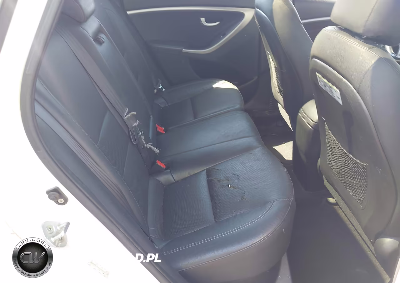 2013 Hyundai Elantra Gt VIN:KMHD35LE5DU098207 - 8