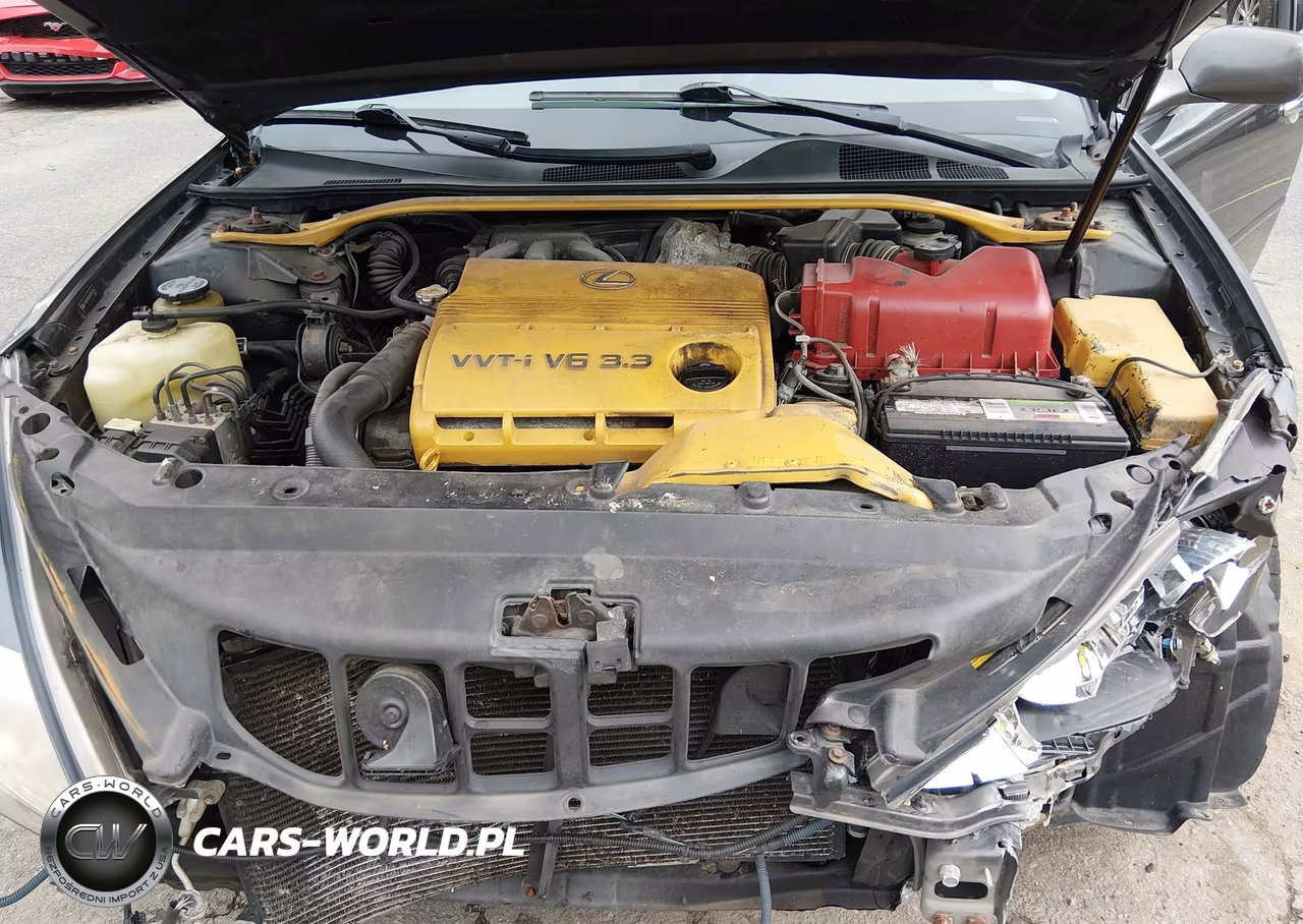 2004 Lexus Es 330 VIN:JTHBA30G645051563 - 10