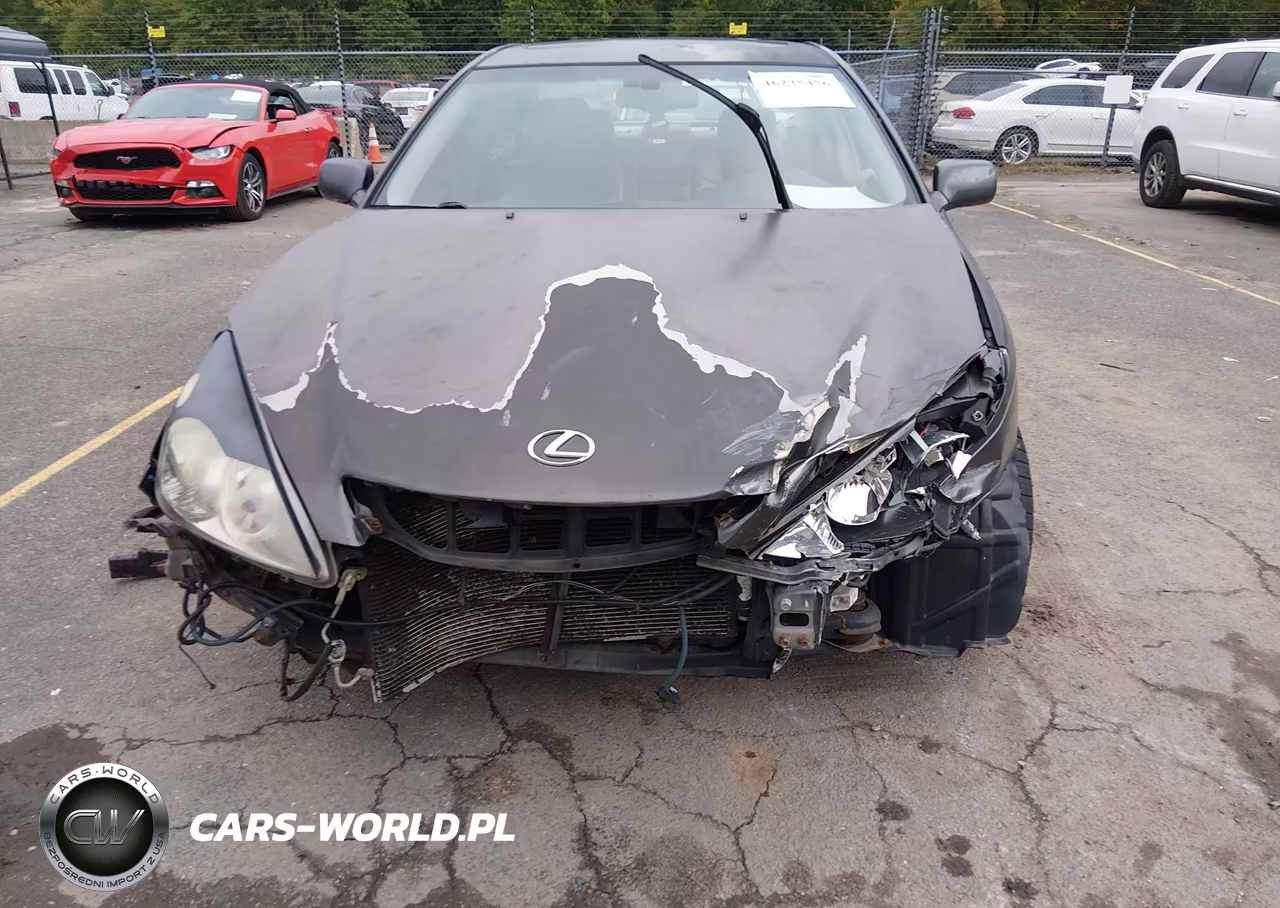 2004 Lexus Es 330 VIN:JTHBA30G645051563 - 13