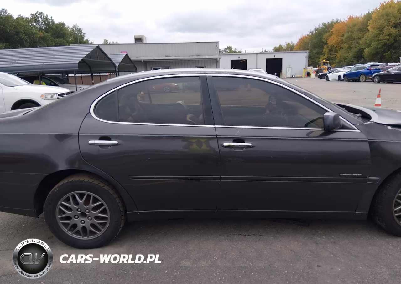 2004 Lexus Es 330 VIN:JTHBA30G645051563 - 14