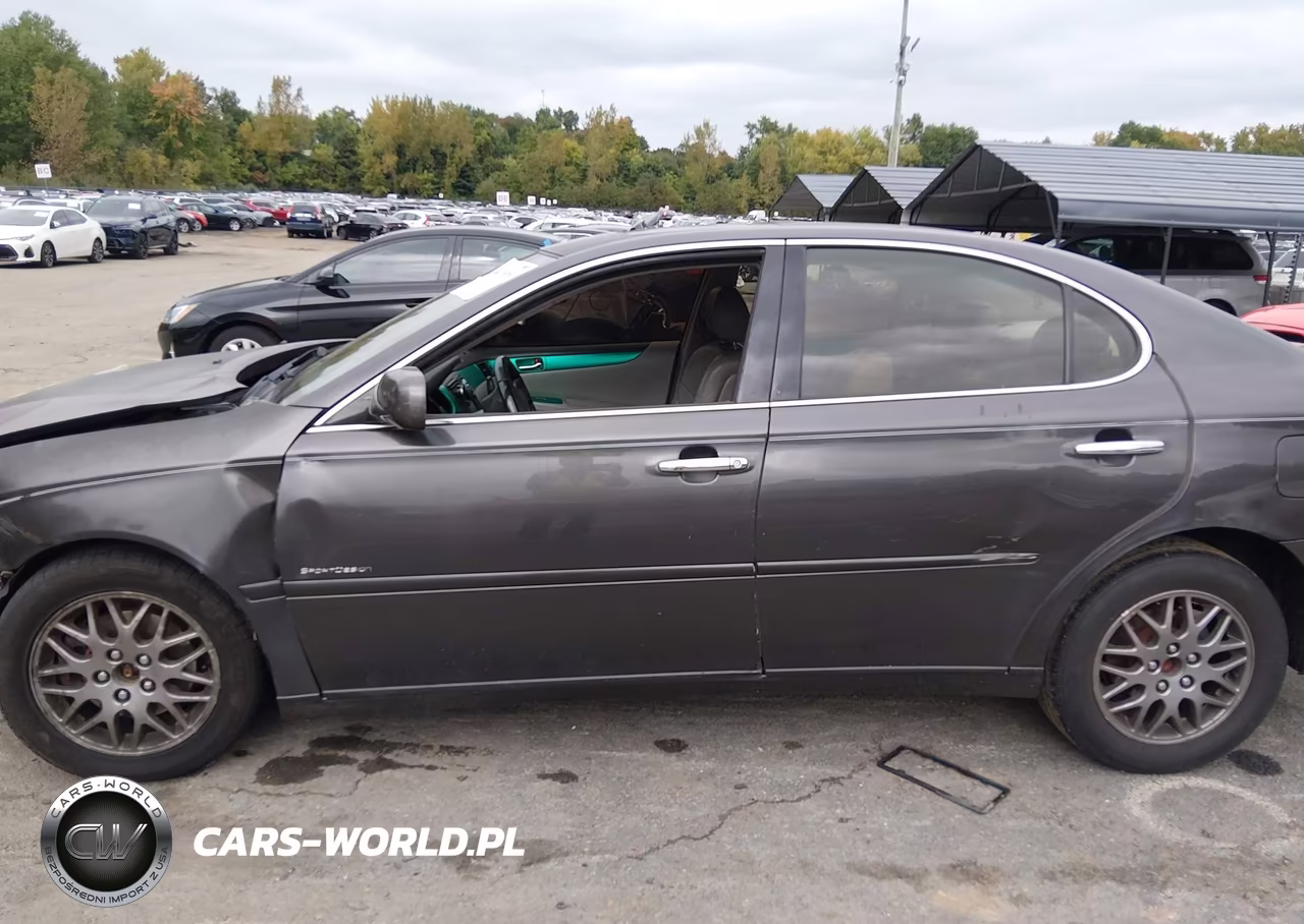 2004 Lexus Es 330 VIN:JTHBA30G645051563 - 15
