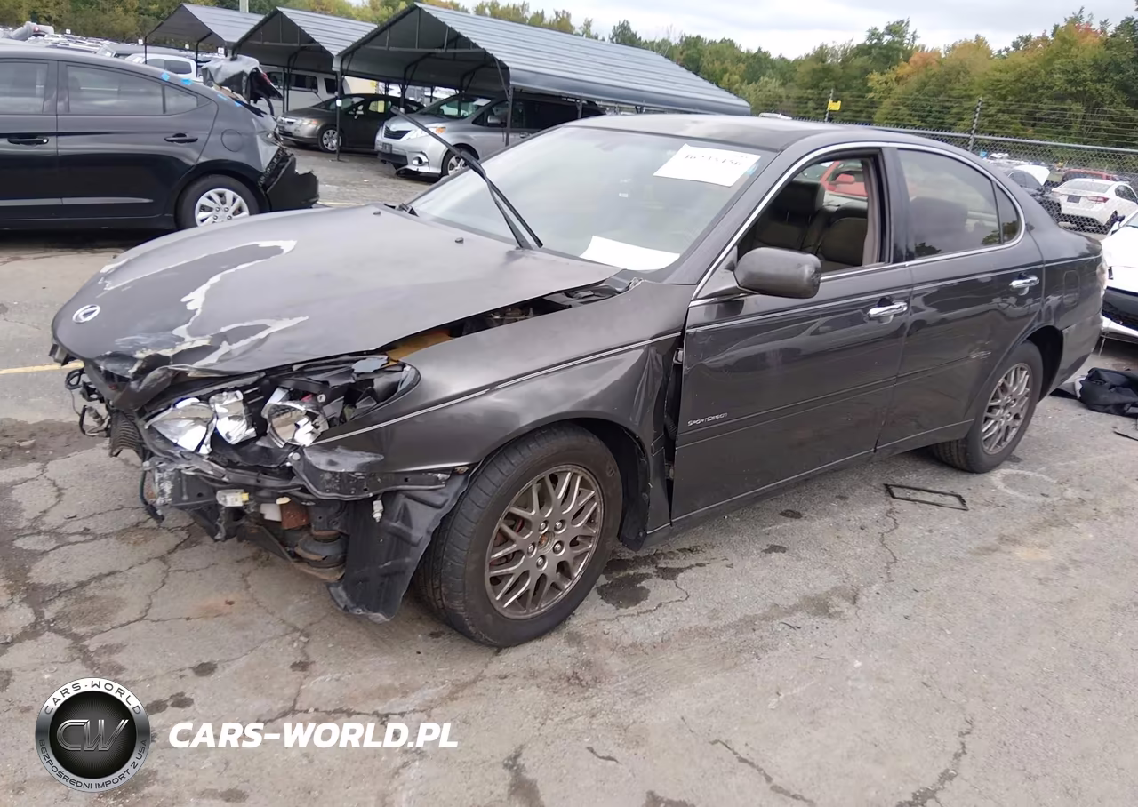 2004 Lexus Es 330 VIN:JTHBA30G645051563 - 2