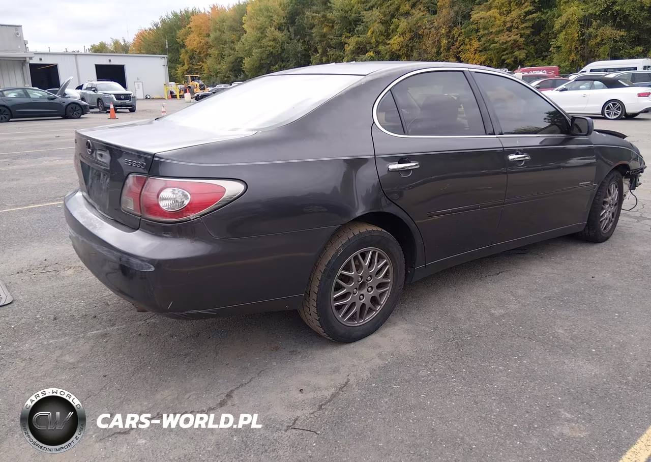 2004 Lexus Es 330 VIN:JTHBA30G645051563 - 4