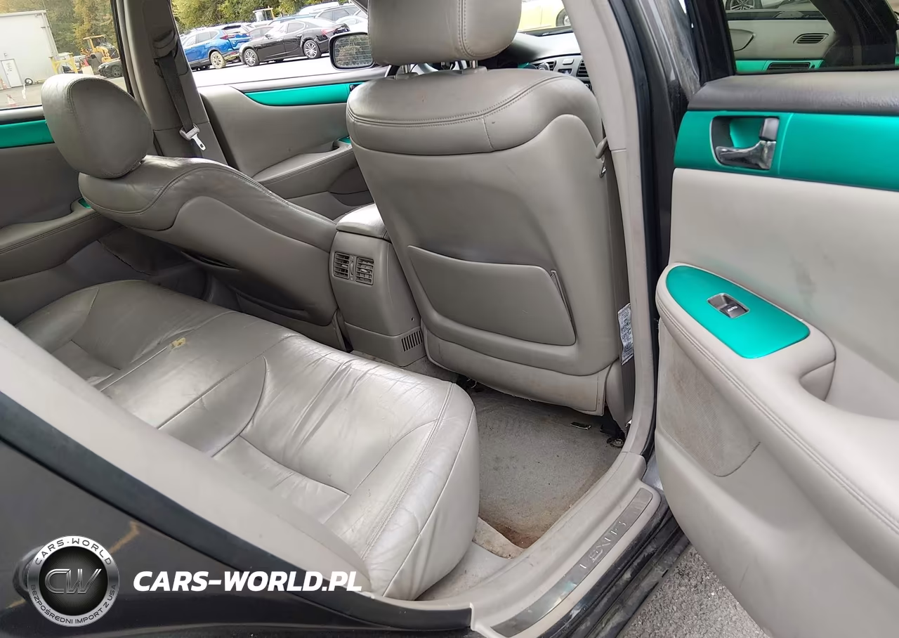 2004 Lexus Es 330 VIN:JTHBA30G645051563 - 8