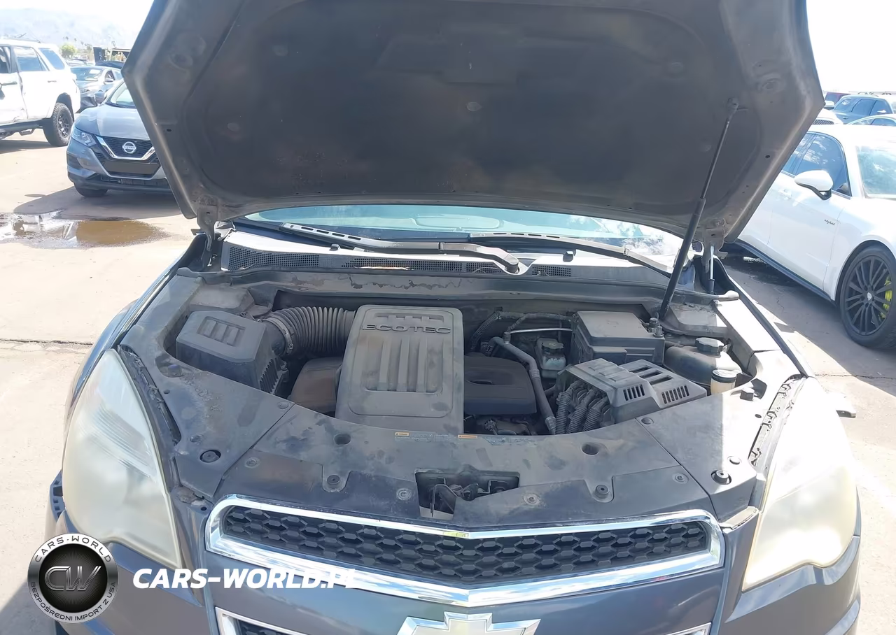 2011 Chevrolet Equinox Ls VIN:2GNALBEC4B1174095 - 10