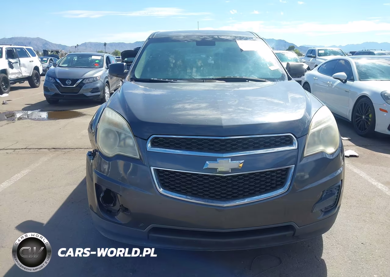 2011 Chevrolet Equinox Ls VIN:2GNALBEC4B1174095 - 12