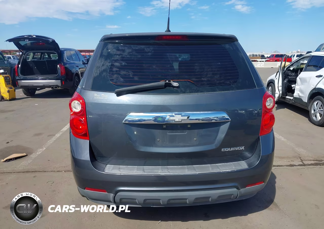 2011 Chevrolet Equinox Ls VIN:2GNALBEC4B1174095 - 16