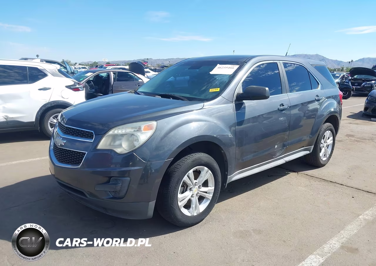 2011 Chevrolet Equinox Ls VIN:2GNALBEC4B1174095 - 2
