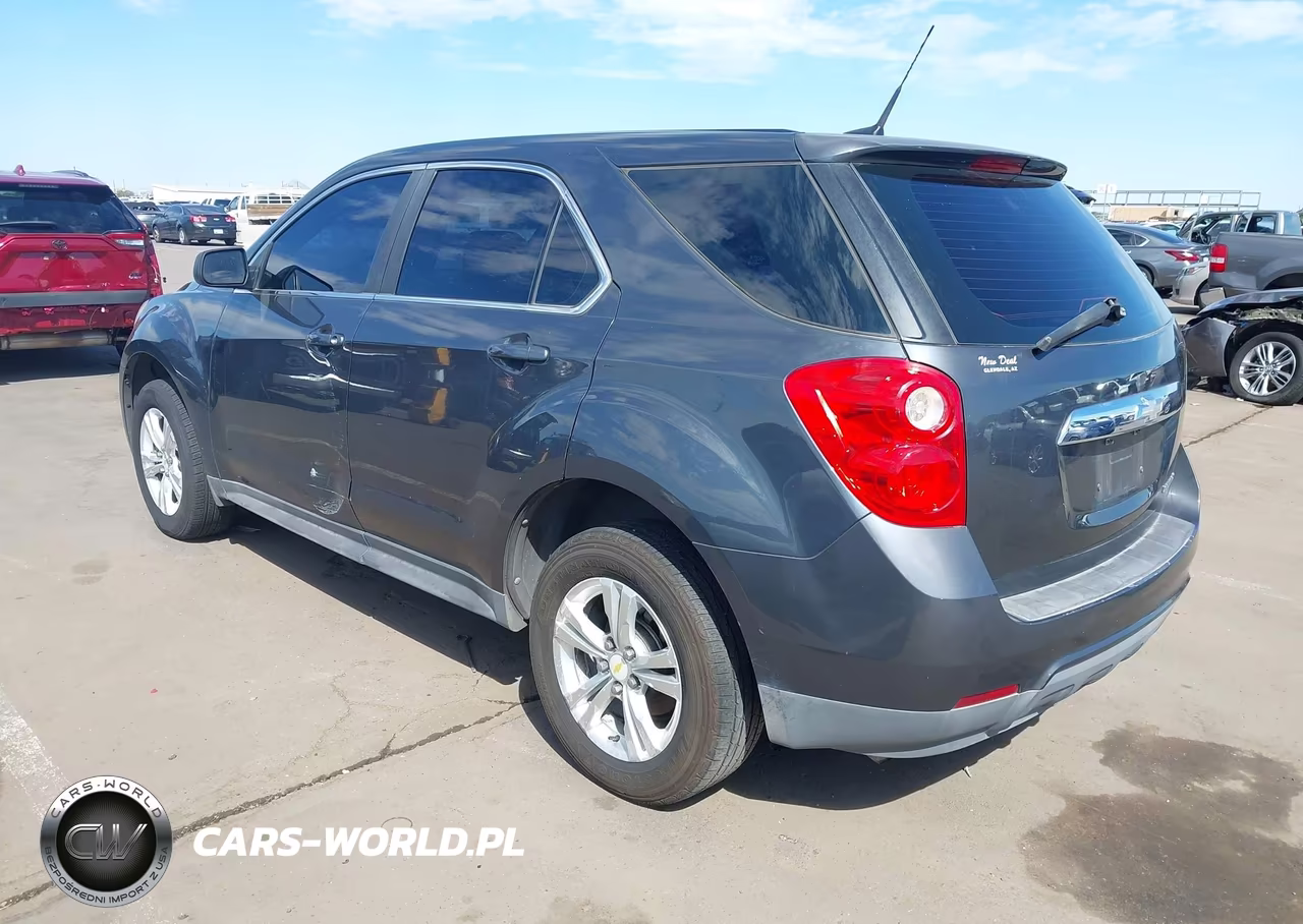 2011 Chevrolet Equinox Ls VIN:2GNALBEC4B1174095 - 3