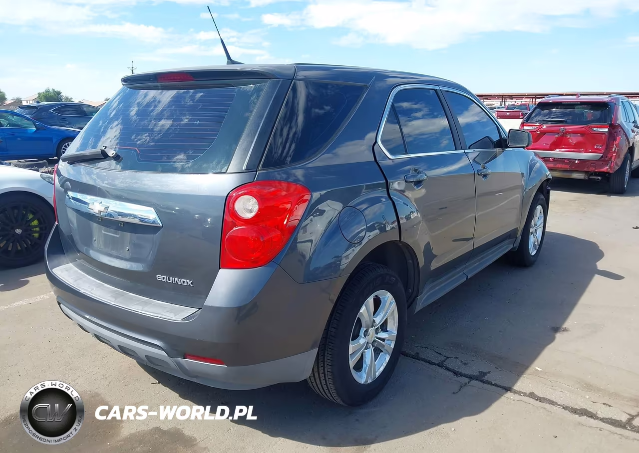 2011 Chevrolet Equinox Ls VIN:2GNALBEC4B1174095 - 4