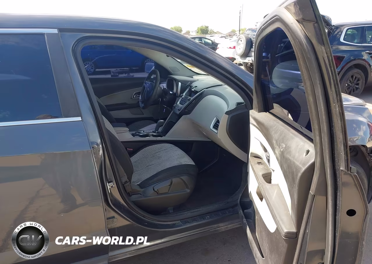 2011 Chevrolet Equinox Ls VIN:2GNALBEC4B1174095 - 5