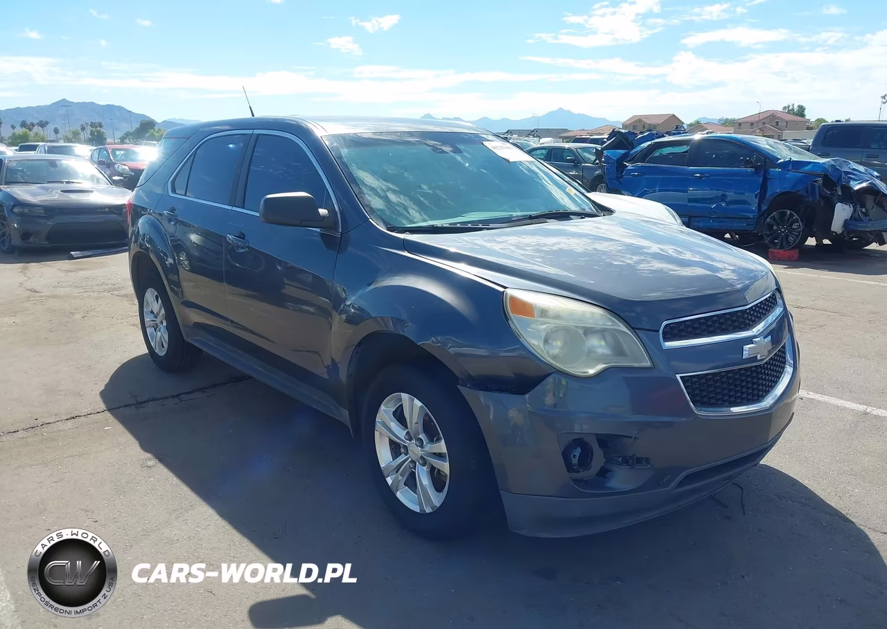 2011 Chevrolet Equinox Ls VIN:2GNALBEC4B1174095 - 6