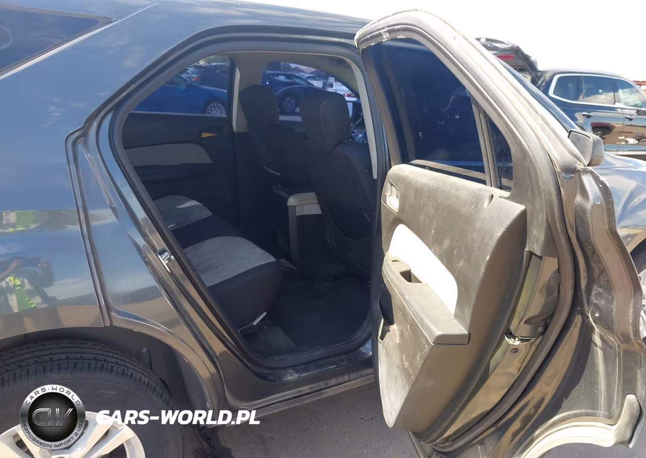 2011 Chevrolet Equinox Ls VIN:2GNALBEC4B1174095 - 8