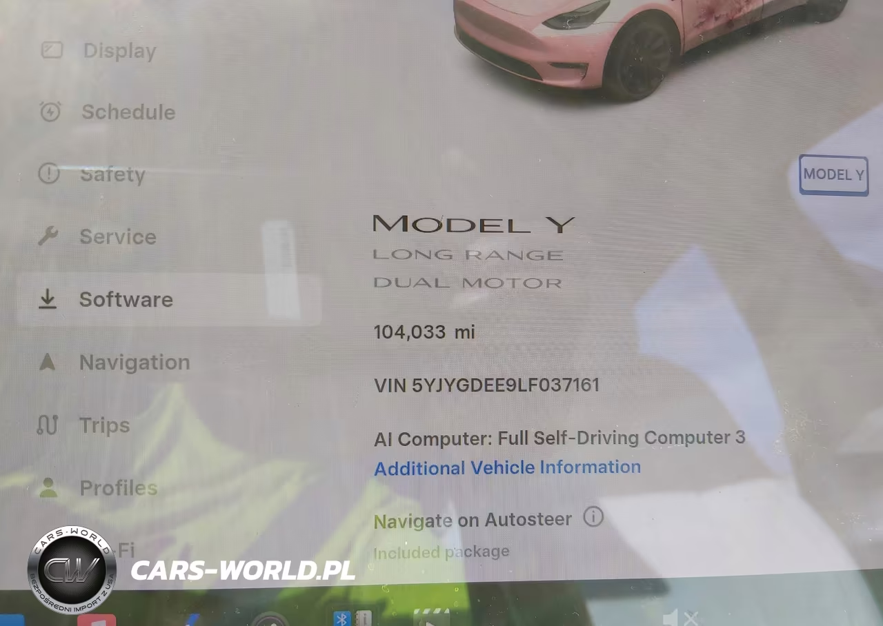 2020 Tesla Model Y Long Range Dual Motor All-Wheel Drive VIN:5YJYGDEE9LF037161 - 14