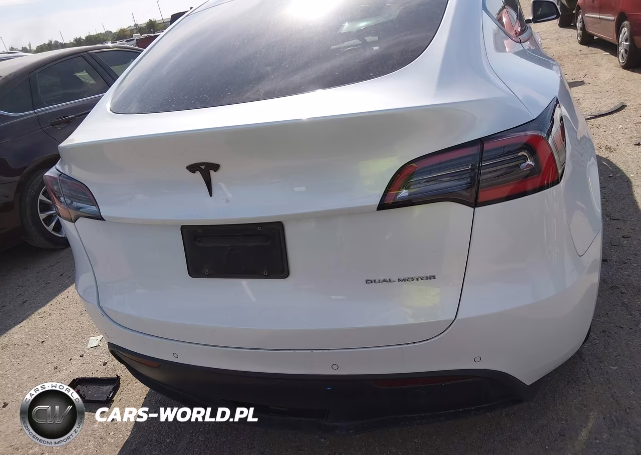 2020 Tesla Model Y Long Range Dual Motor All-Wheel Drive VIN:5YJYGDEE9LF037161 - 15