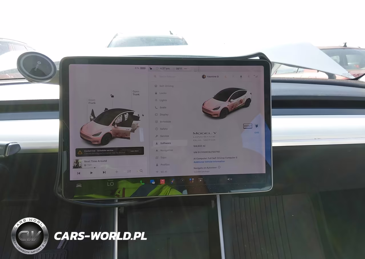 2020 Tesla Model Y Long Range Dual Motor All-Wheel Drive VIN:5YJYGDEE9LF037161 - 17