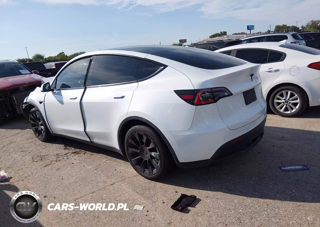 2020 Tesla Model Y Long Range Dual Motor All-Wheel Drive VIN:5YJYGDEE9LF037161 - 3