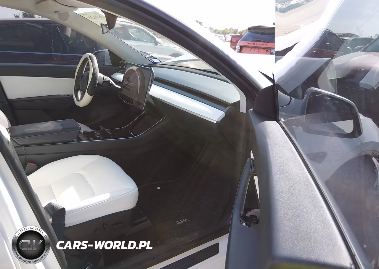 2020 Tesla Model Y Long Range Dual Motor All-Wheel Drive VIN:5YJYGDEE9LF037161 - 5