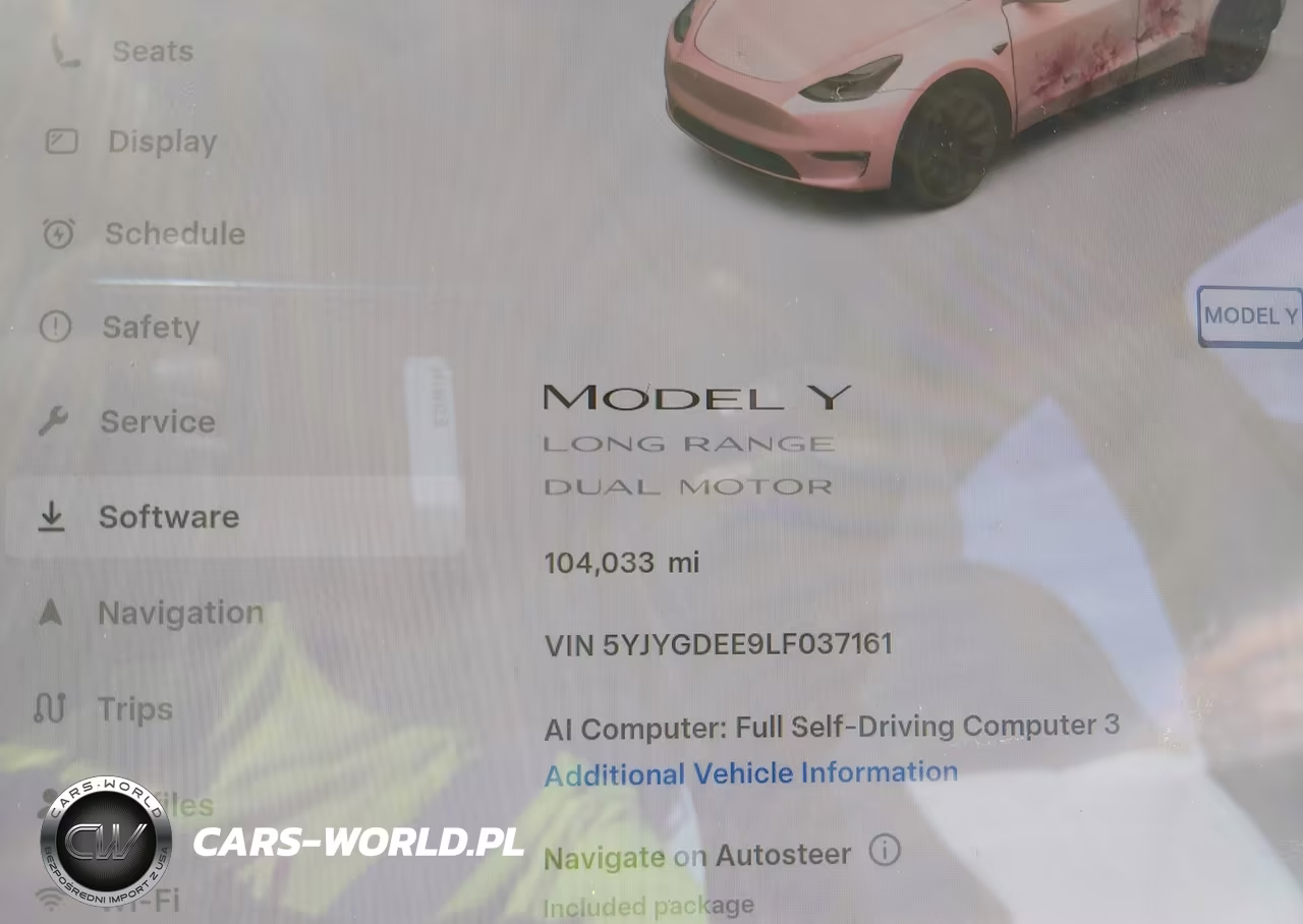 2020 Tesla Model Y Long Range Dual Motor All-Wheel Drive VIN:5YJYGDEE9LF037161 - 7