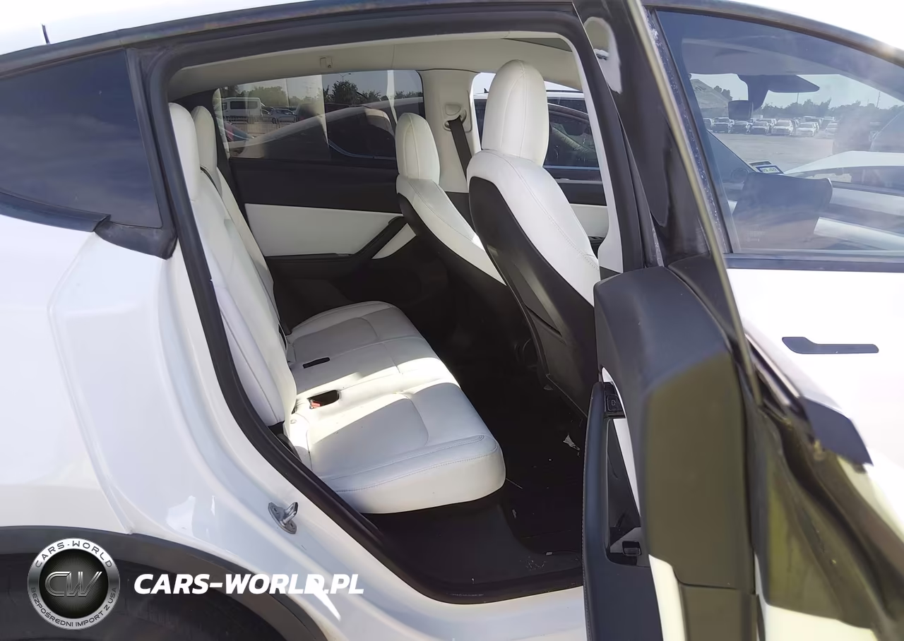 2020 Tesla Model Y Long Range Dual Motor All-Wheel Drive VIN:5YJYGDEE9LF037161 - 8