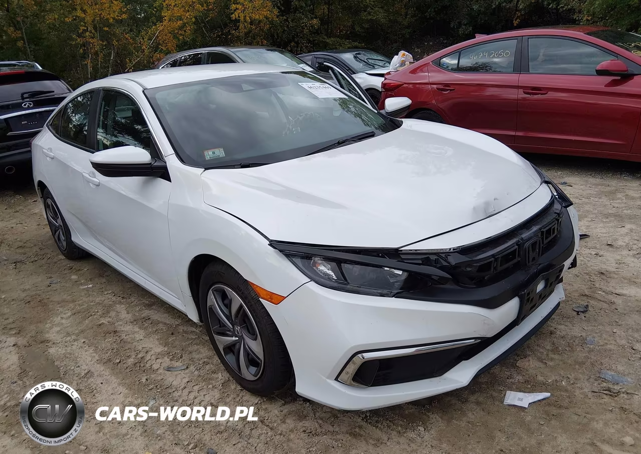 2020 Honda Civic Lx