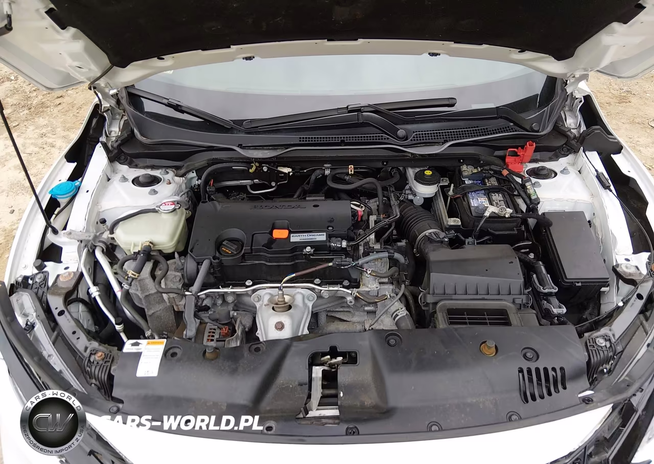 2020 Honda Civic Lx VIN:2HGFC2F6XLH563406 - 10