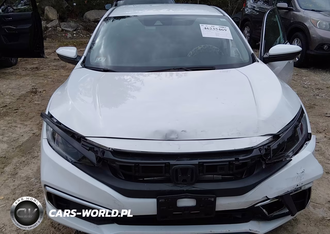 2020 Honda Civic Lx VIN:2HGFC2F6XLH563406 - 12