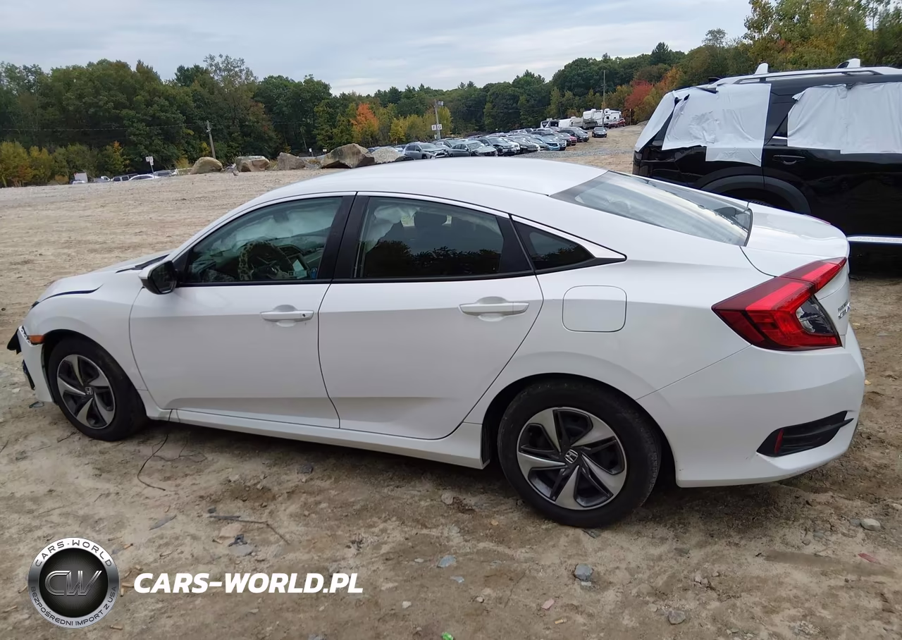 2020 Honda Civic Lx VIN:2HGFC2F6XLH563406 - 14