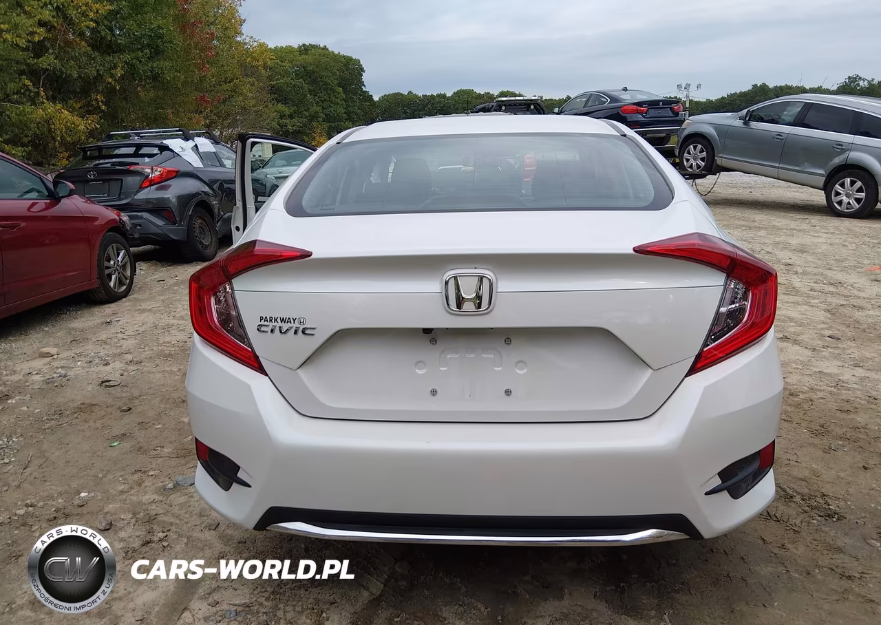 2020 Honda Civic Lx VIN:2HGFC2F6XLH563406 - 16