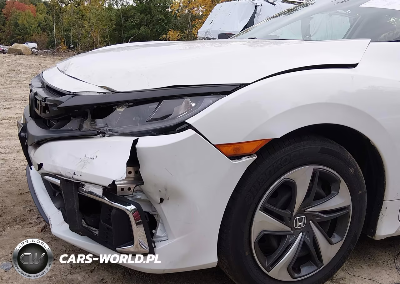 2020 Honda Civic Lx VIN:2HGFC2F6XLH563406 - 17