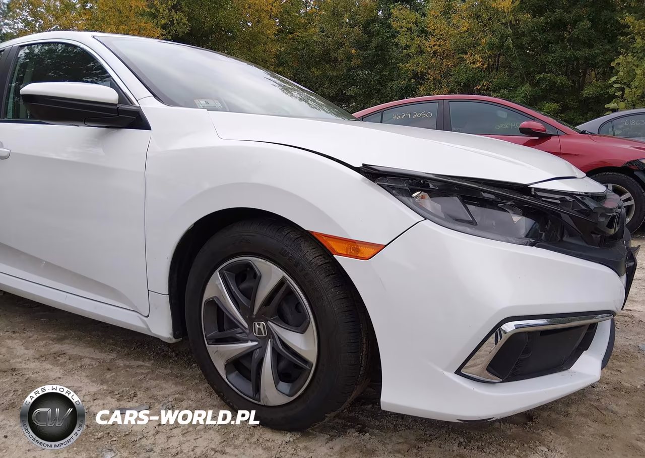 2020 Honda Civic Lx VIN:2HGFC2F6XLH563406 - 18