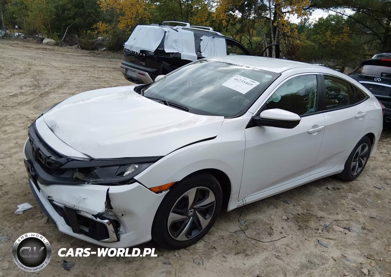 2020 Honda Civic Lx VIN:2HGFC2F6XLH563406 - 2