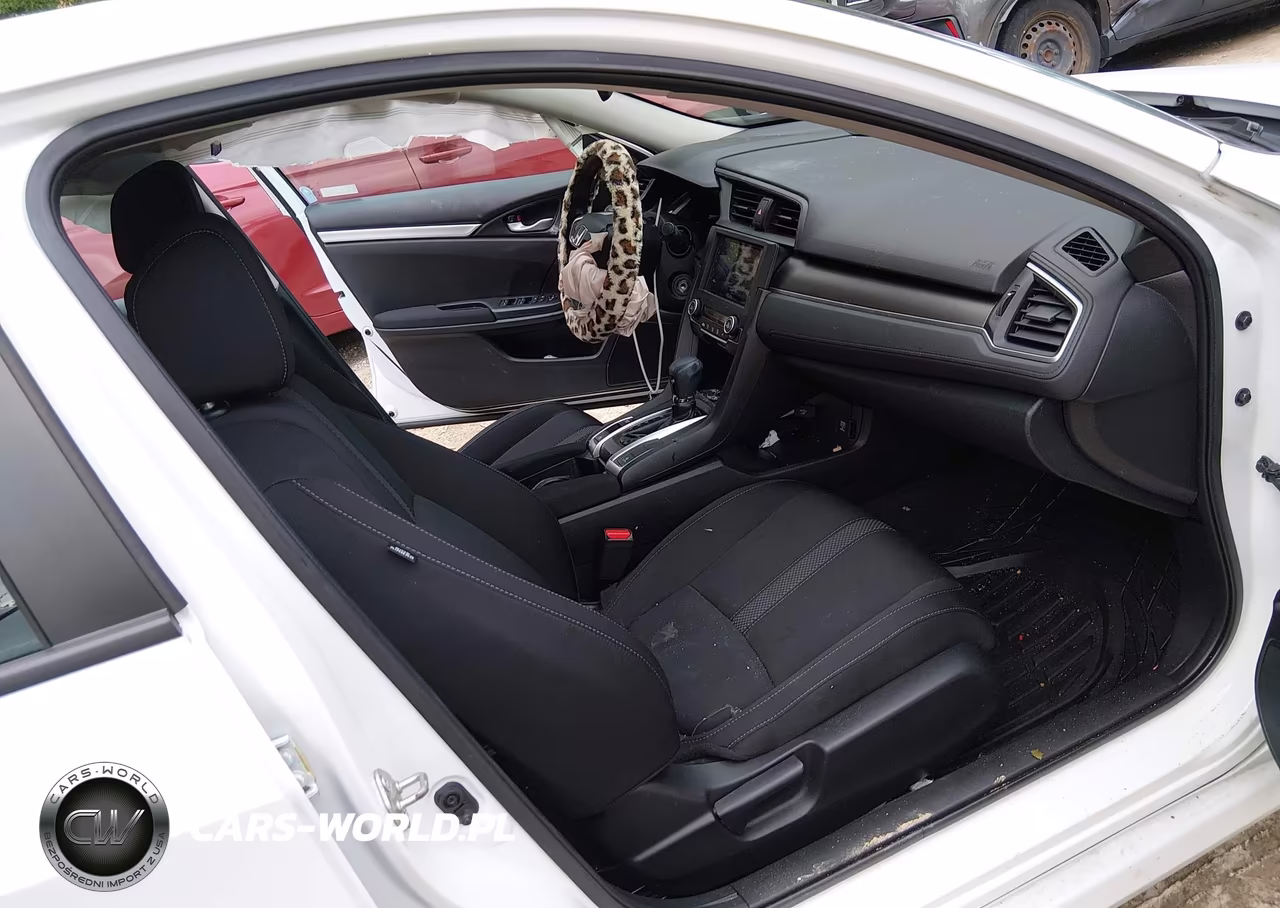 2020 Honda Civic Lx VIN:2HGFC2F6XLH563406 - 5