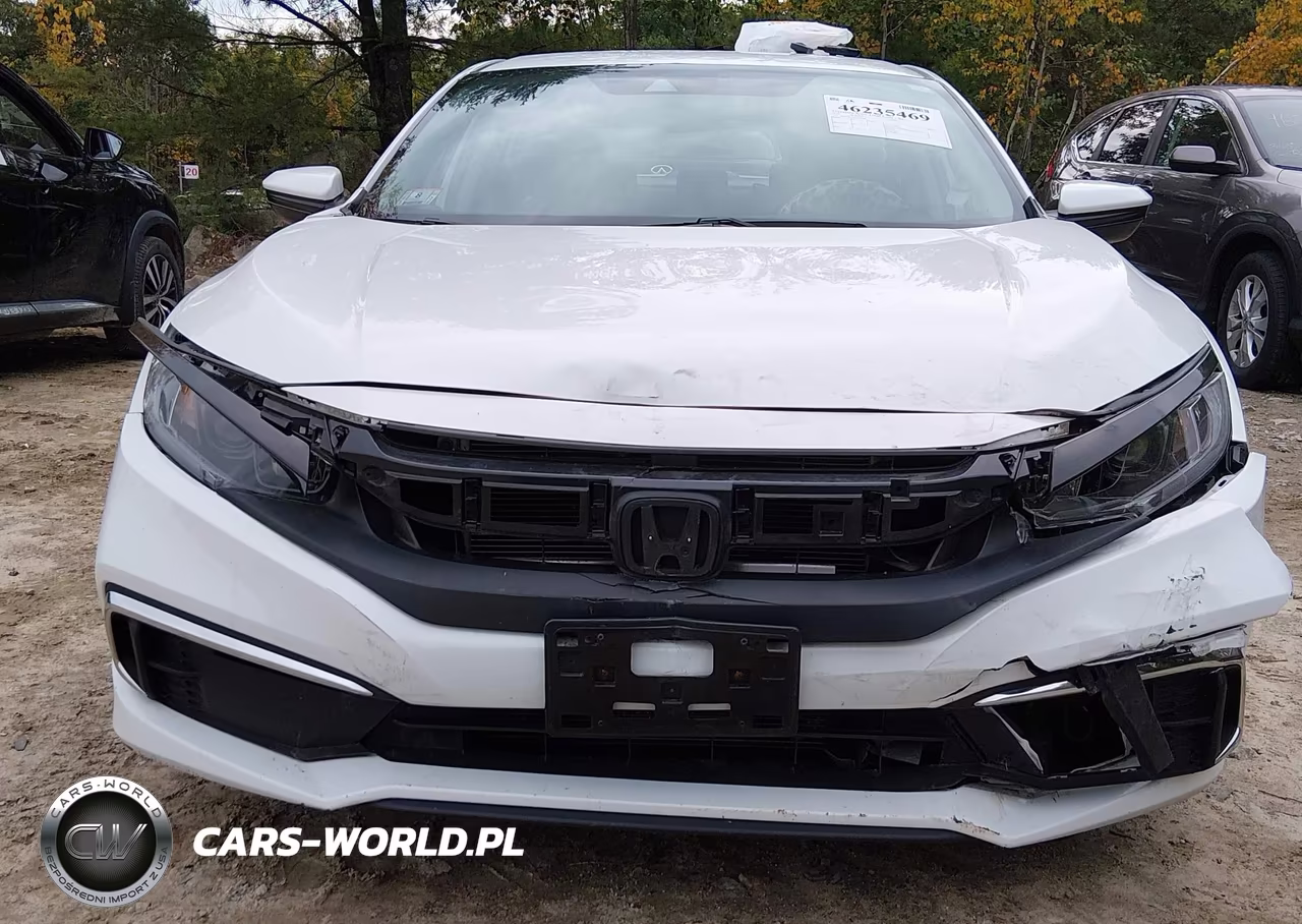 2020 Honda Civic Lx VIN:2HGFC2F6XLH563406 - 6
