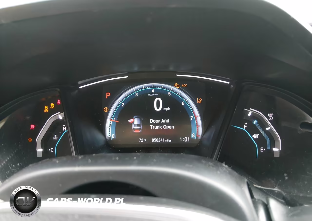 2020 Honda Civic Lx VIN:2HGFC2F6XLH563406 - 7