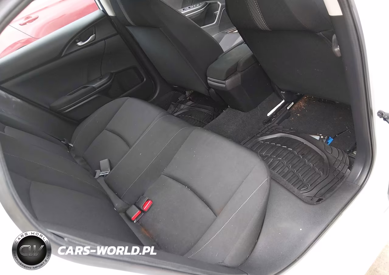 2020 Honda Civic Lx VIN:2HGFC2F6XLH563406 - 8