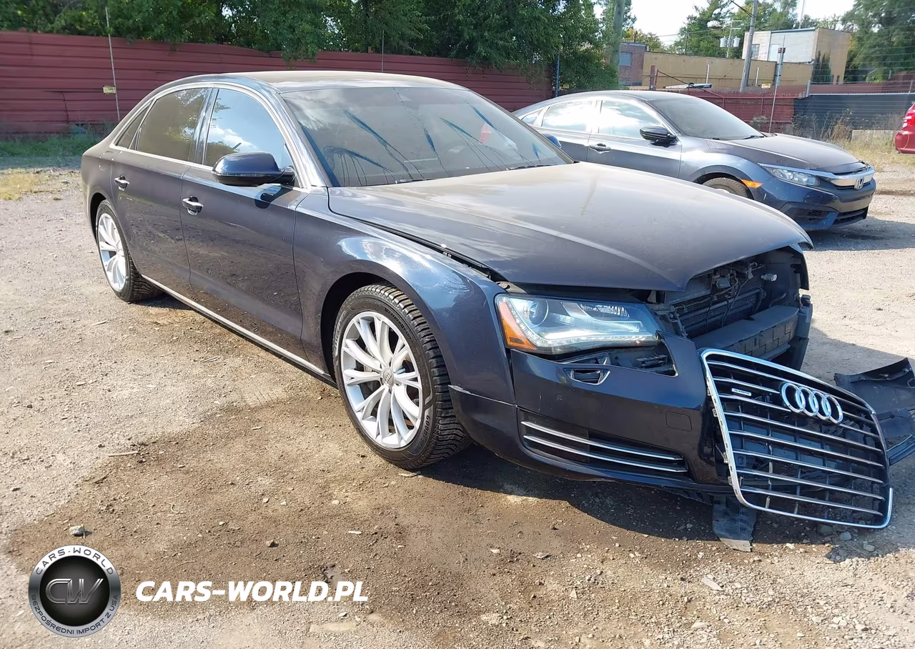 2013 Audi A8 L 3.0T