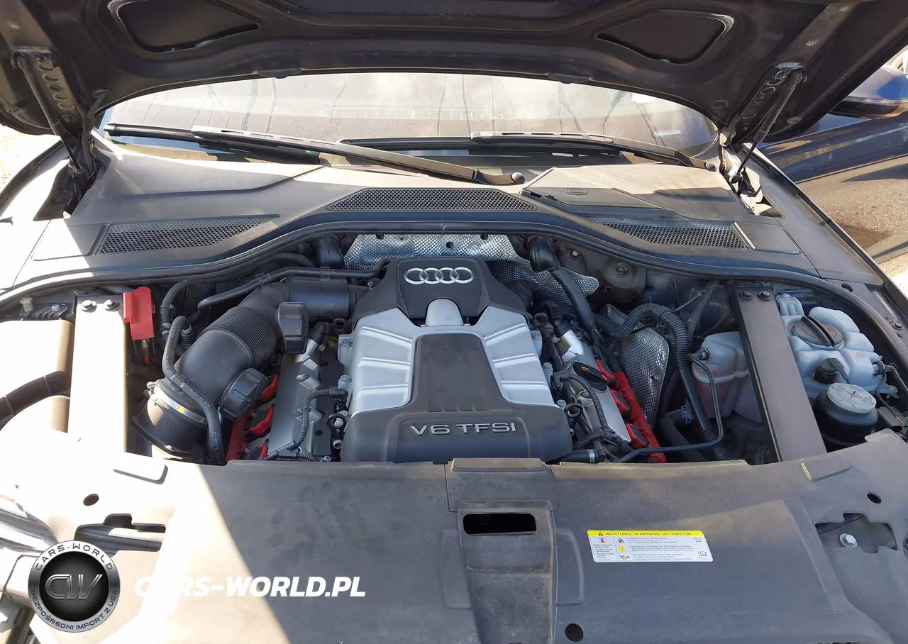2013 Audi A8 L 3.0T VIN:WAURGAFD6DN002716 - 10