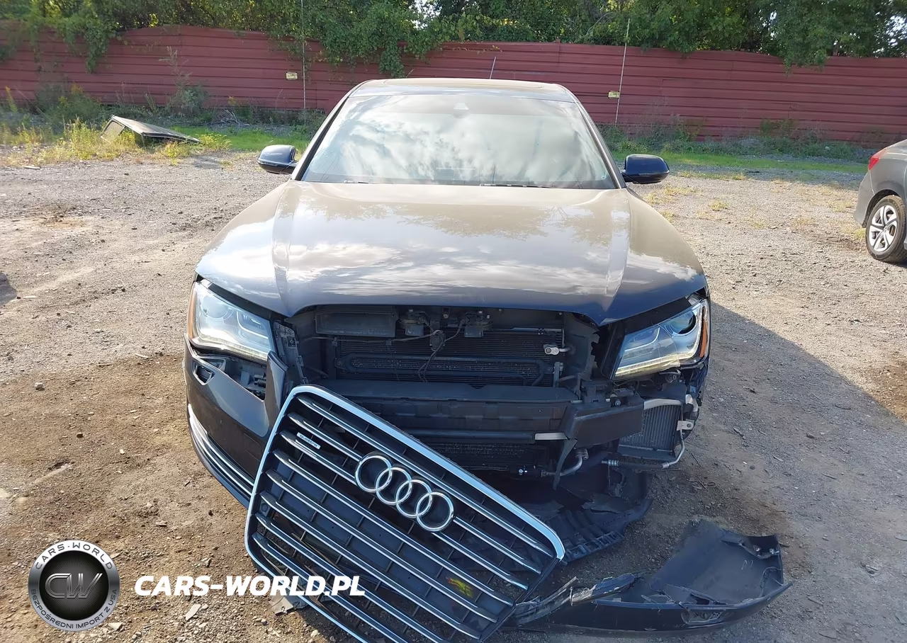 2013 Audi A8 L 3.0T VIN:WAURGAFD6DN002716 - 12