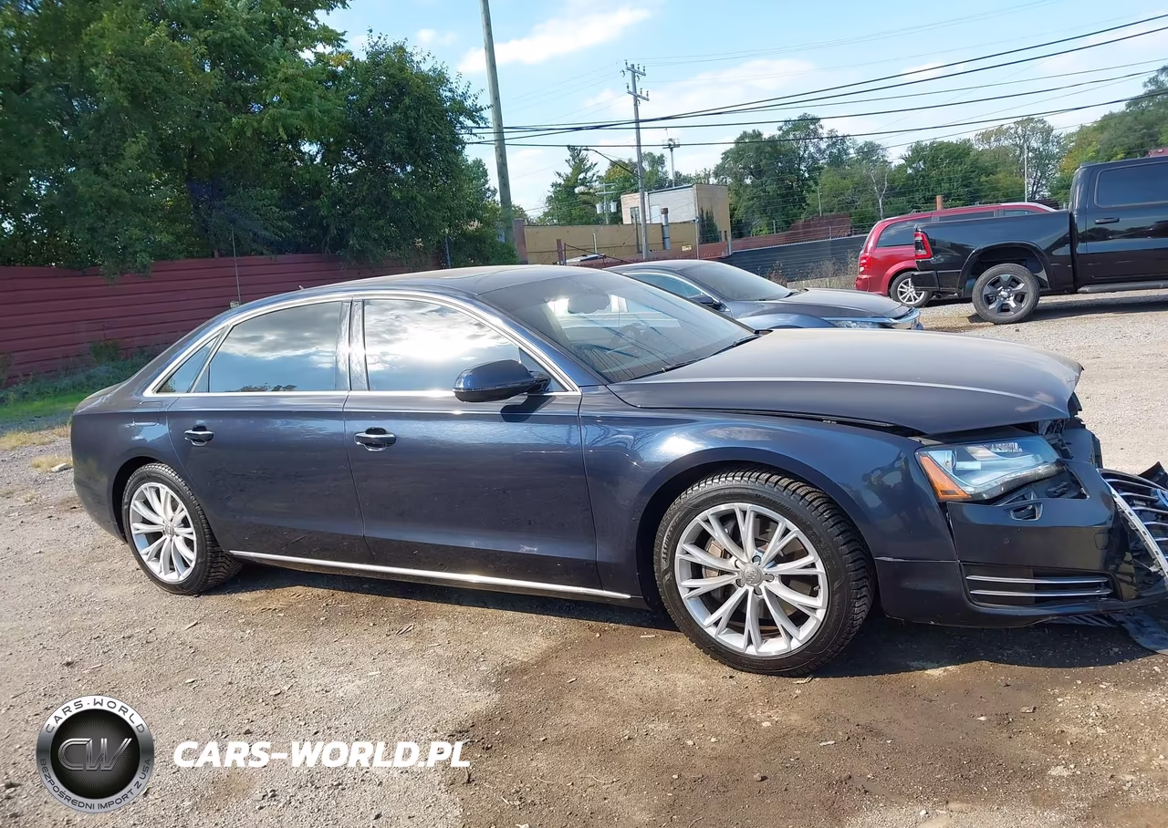 2013 Audi A8 L 3.0T VIN:WAURGAFD6DN002716 - 13
