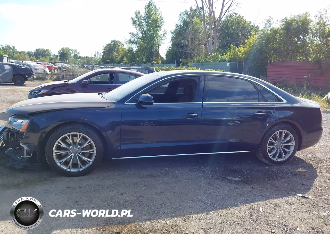 2013 Audi A8 L 3.0T VIN:WAURGAFD6DN002716 - 14
