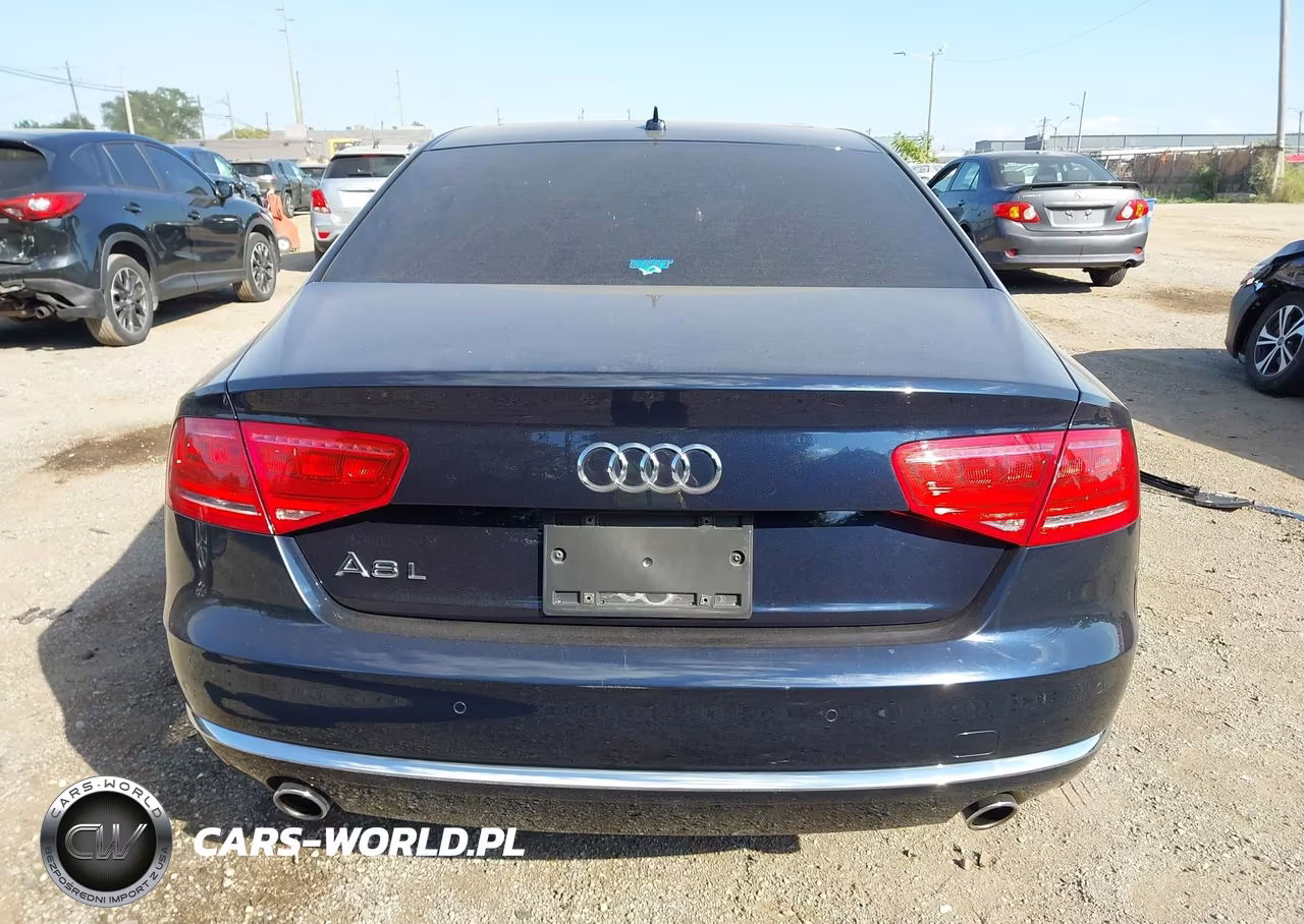 2013 Audi A8 L 3.0T VIN:WAURGAFD6DN002716 - 16