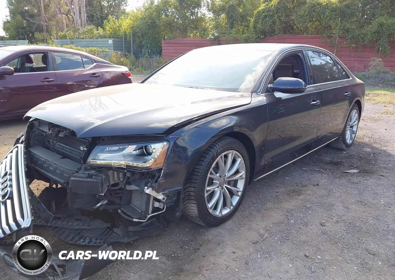 2013 Audi A8 L 3.0T VIN:WAURGAFD6DN002716 - 2