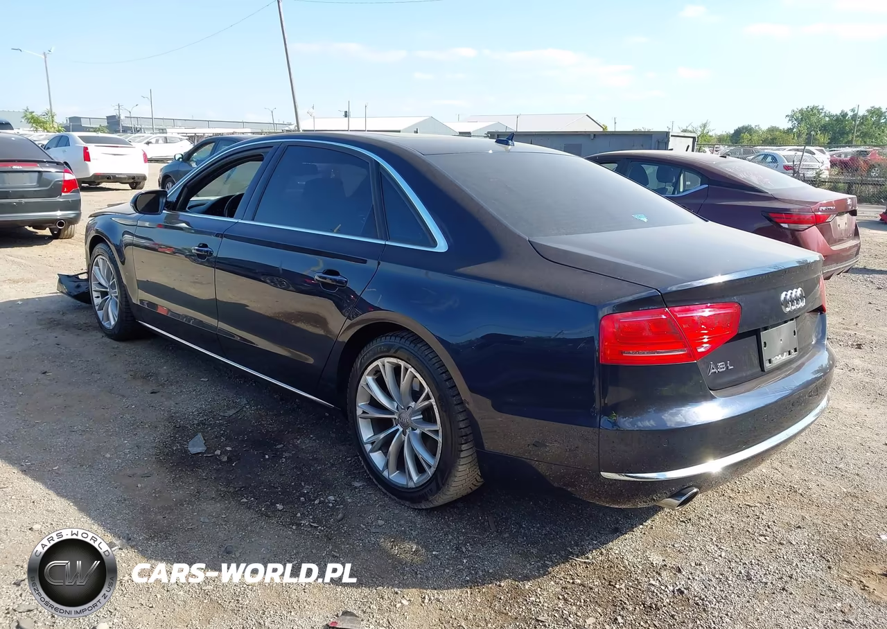 2013 Audi A8 L 3.0T VIN:WAURGAFD6DN002716 - 3